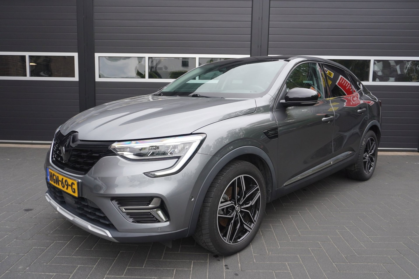 Renault Arkana - 1.6 E-Tech Hybrid Aut/Camera/Carplay/Trekhaak/Cruise/Climate Control/Navi - AutoWereld.nl