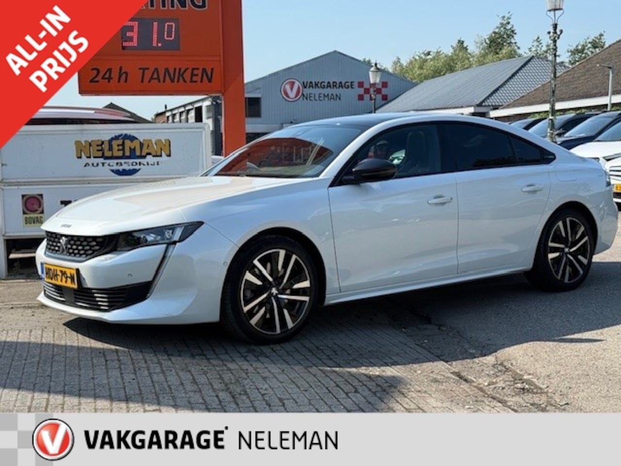 Peugeot 508 - 1.6 HYbride 225pk e-EAT8 GT-line panoramadak rijklaarprijs - AutoWereld.nl