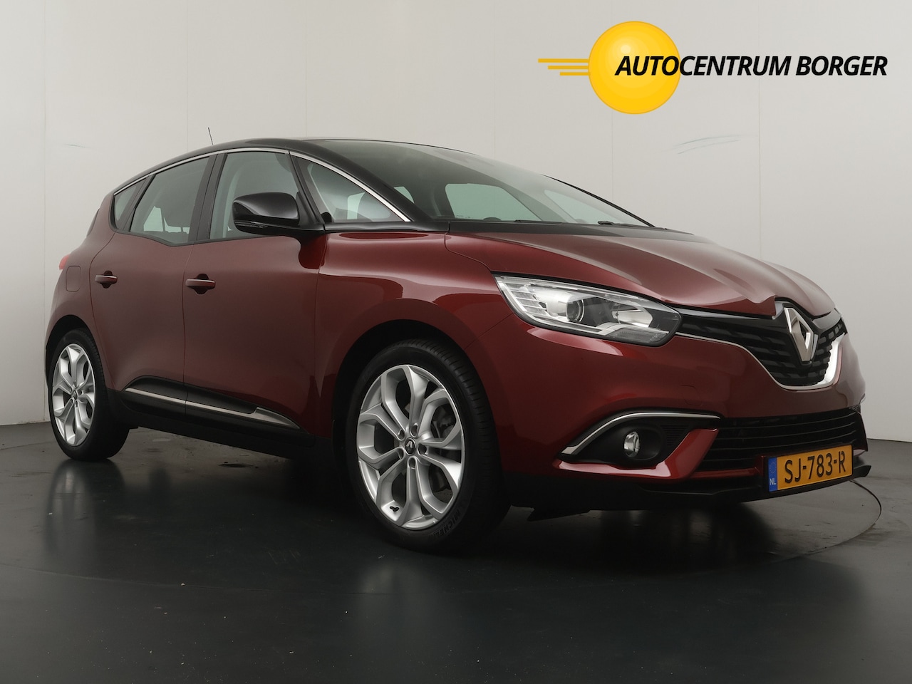 Renault Scénic - 1.2 TCe Zen navi/clima/20"LM /Cruise/trekhaak - AutoWereld.nl