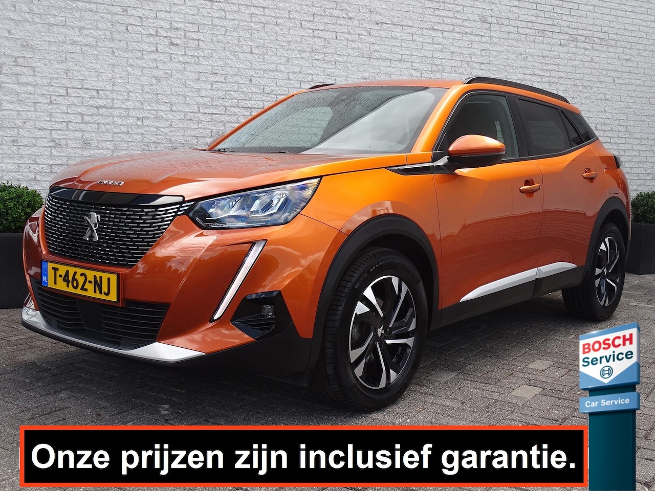 Peugeot 2008 - ALLURE 1.2 130PK AUTOMAAT NAVI*/3D-COCKPIT/CAMERA/TREKHAAK/STOELVERW. - AutoWereld.nl