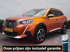 Peugeot 2008 - ALLURE 1.2 130PK AUTOMAAT NAVI*/3D-COCKPIT/CAMERA/TREKHAAK/STOELVERW
