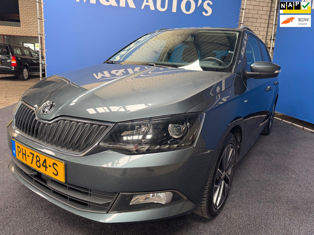 Skoda Fabia Combi - 1.2 TSI Drive 1.2 TSI Drive Nieuwe APK - AutoWereld.nl
