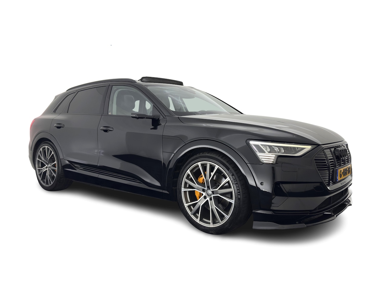 Audi e-tron - 55 quattro advanced 95 kWh [ 3-Fase ] (INCL.BTW)  (INCL-BTW) *PANO | DIGITAL-MIRRORS | HEA - AutoWereld.nl
