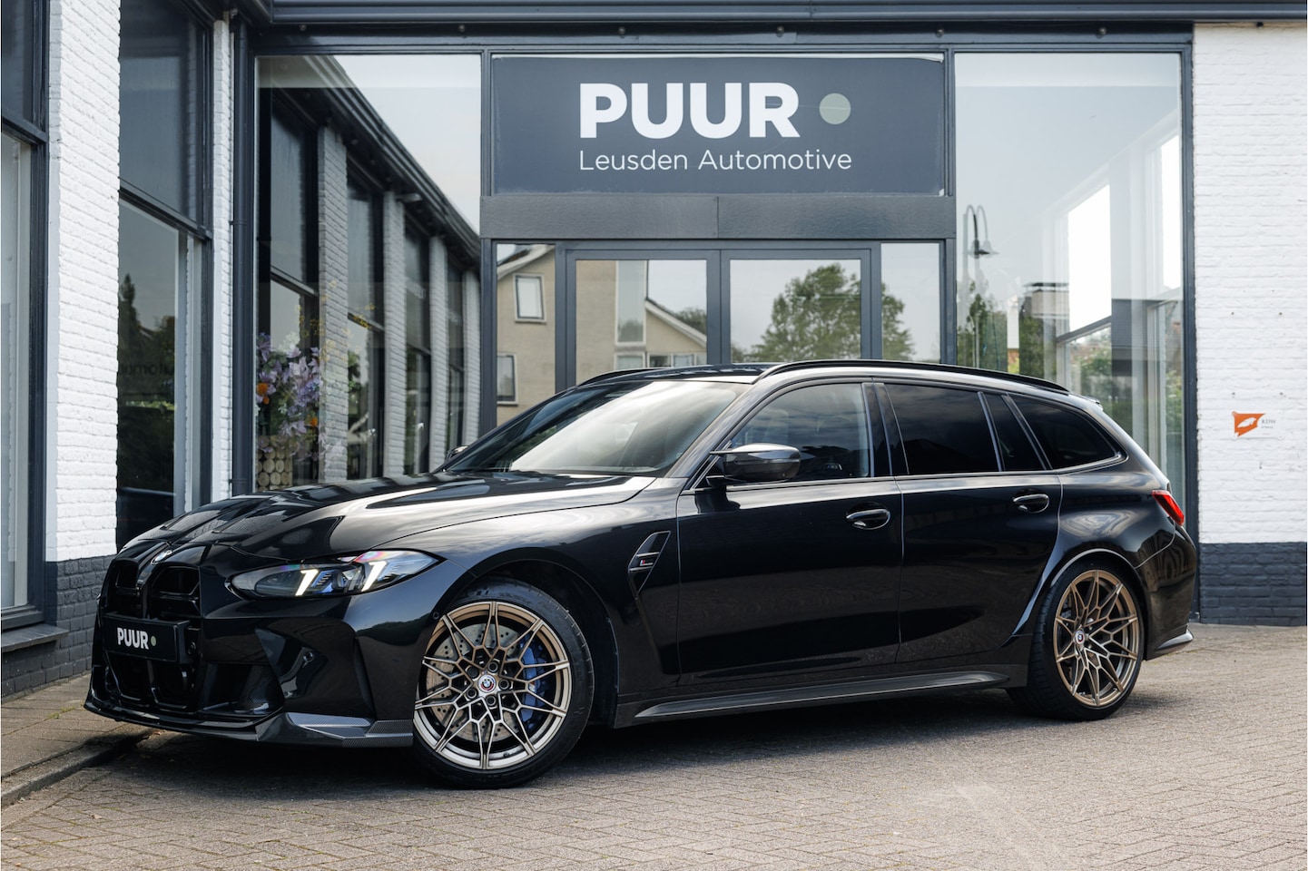 BMW M3 - Touring xDrive Competition FACELIFT Harman Kardon - Carbon - Stoelventilatie - AutoWereld.nl