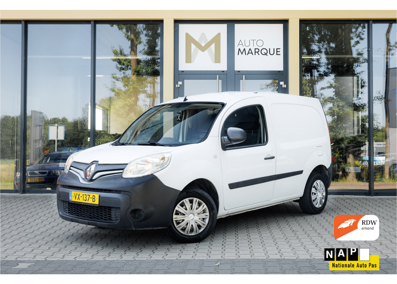 Renault Kangoo Express - 1.5 dCi 75PK | EXPORT! | Express Comfort S&S | Airconditioning | Navigatie | Parkeersensor - AutoWereld.nl