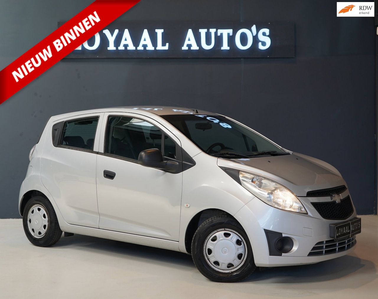 Chevrolet Spark - 1.0 16V LS Bi-Fuel | AIRCO| APK| ELEK.RAMEN |NAP. - AutoWereld.nl