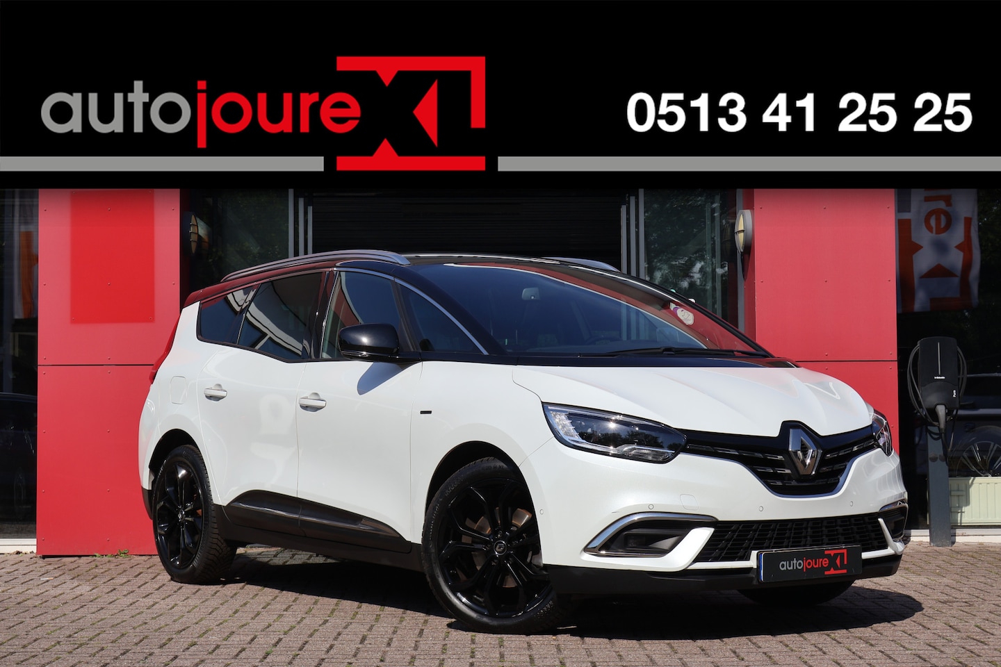 Renault Scénic - 1.3 TCe Black Edition | Automaat | Panoramadak | HUD | ACC | Camera | Bose | - AutoWereld.nl