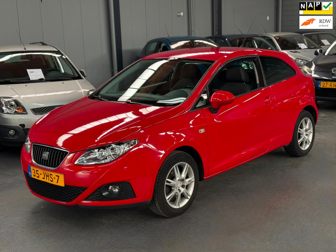 SEAT Ibiza SC - 1.4 Stylance 1ste Eigenaar Nieuwe APK NAP Trekhaak - AutoWereld.nl