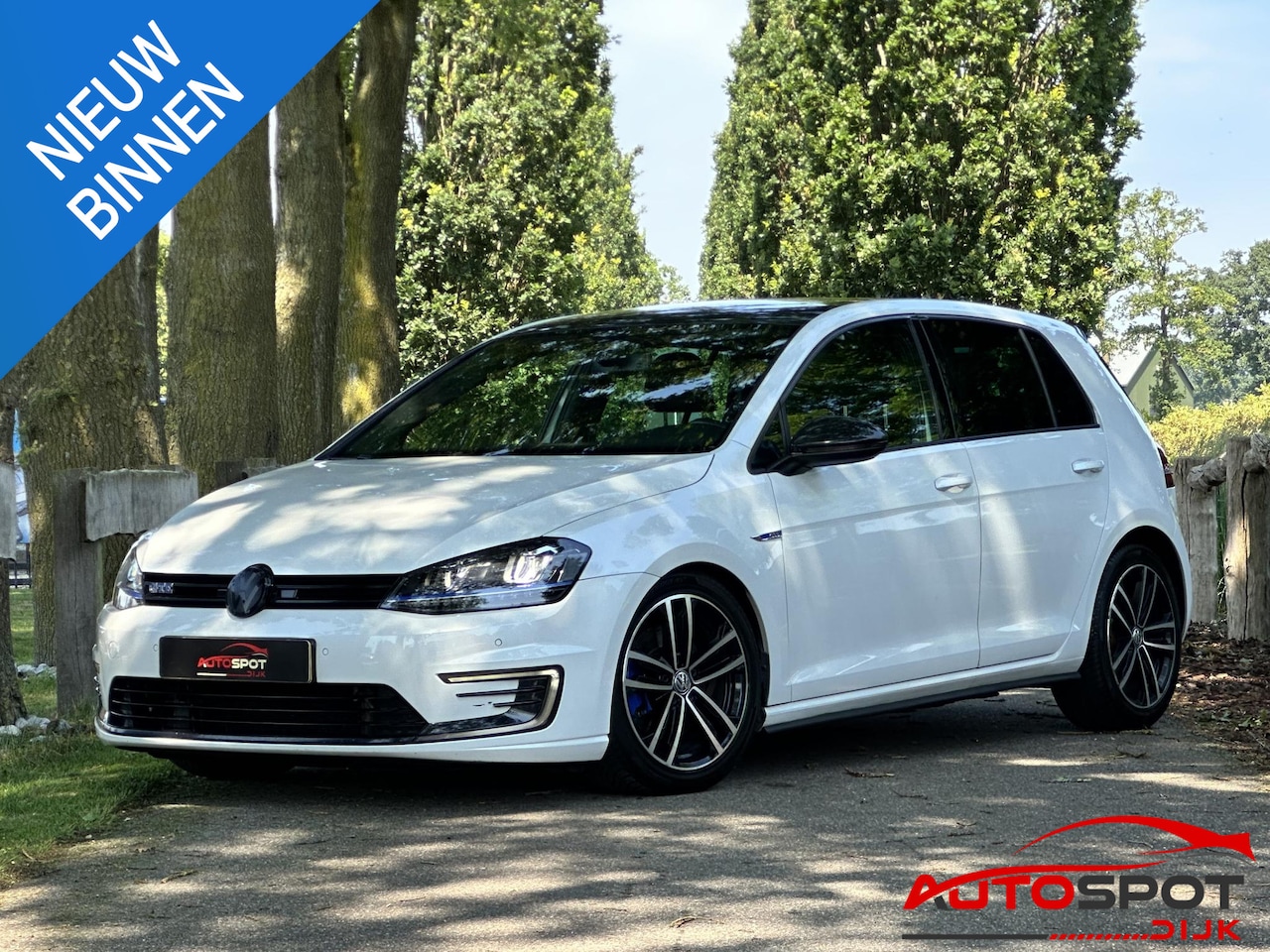 Volkswagen Golf - 1.4 TSI GTE 1.4 TSI GTE - AutoWereld.nl