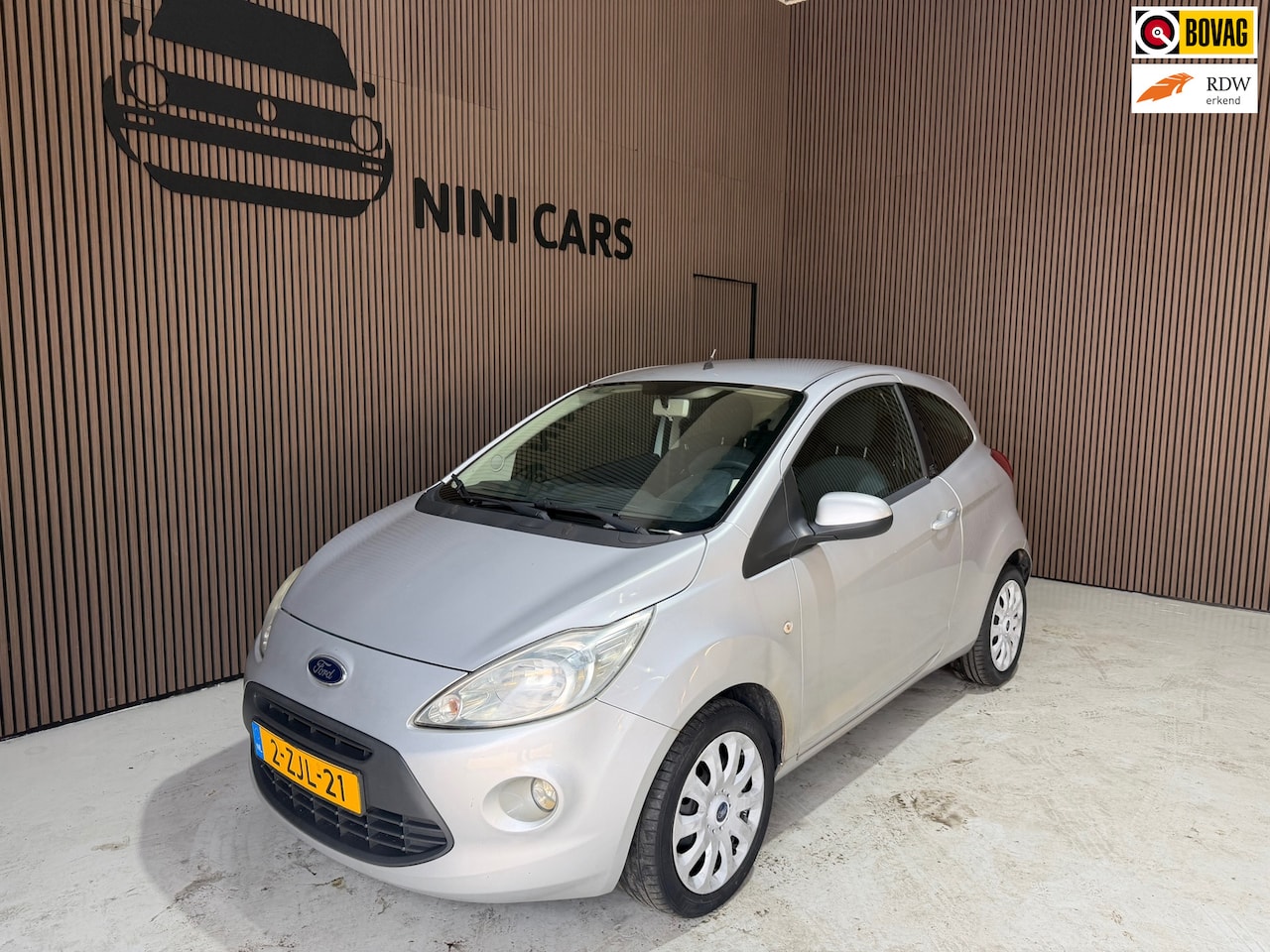 Ford Ka - 1.2 Cool & Sound start/stop - AutoWereld.nl