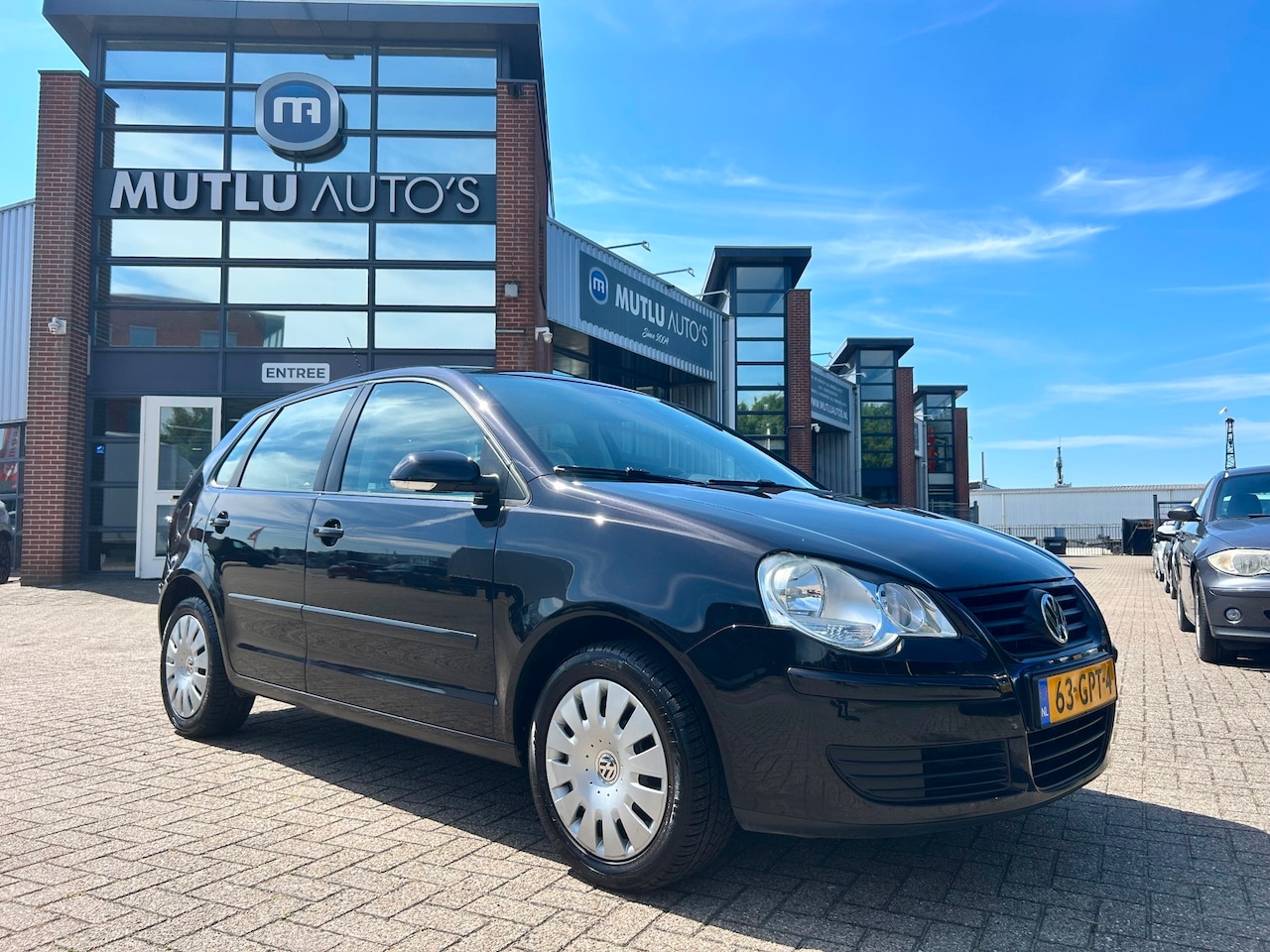 Volkswagen Polo - 1.2-12V Comfortline 5deurs Airco Cruise NAP APK - AutoWereld.nl
