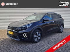 Kia Niro - 1.6 GDi Hybrid DynamicPlusLine | Automaat | stuur verwarmd | Leer | Navi | Voorstoelen ver