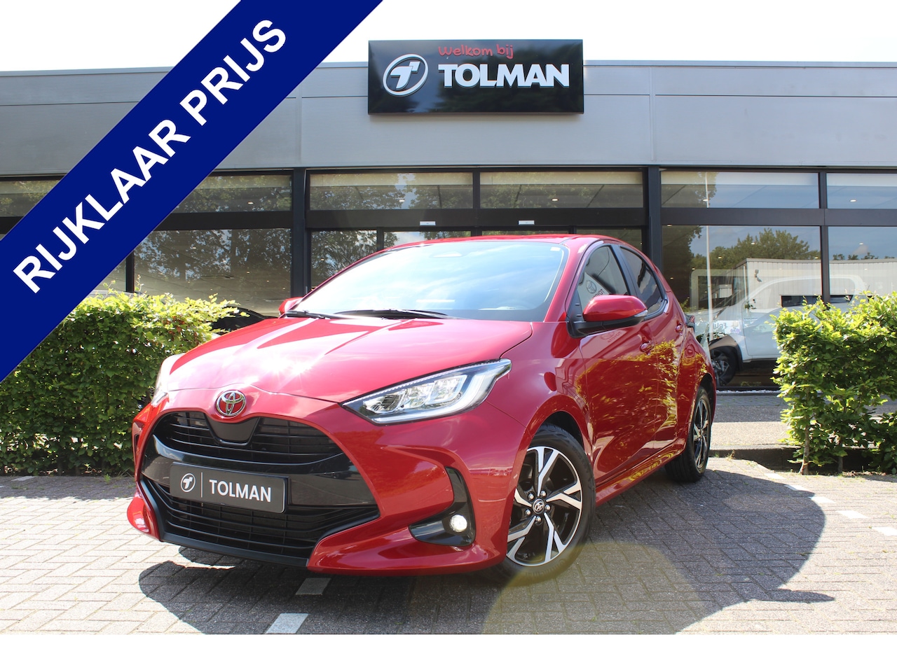 Toyota Yaris - 1.5 Hybrid 115 Dynamic | Rijklaar | Stoel/Stuur-verw. | Apple/Android | Adap. Cruise | Cli - AutoWereld.nl