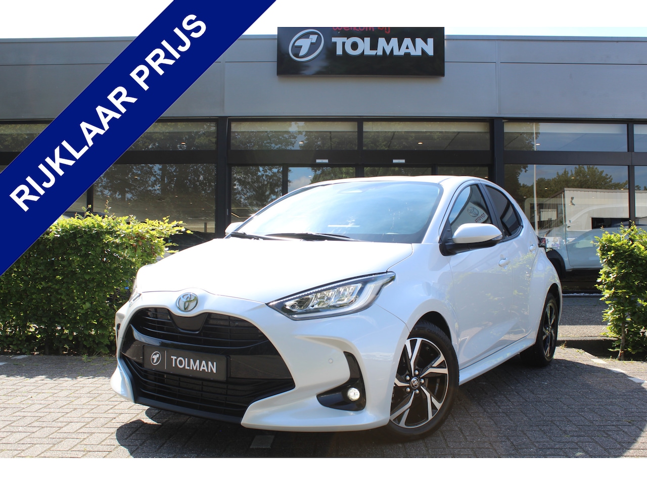 Toyota Yaris - 1.5 Hybrid 115 Dynamic | Rijklaar | Stoel/Stuur-verw. | Dodehoekdetectie | PDC | LMV | Ada - AutoWereld.nl