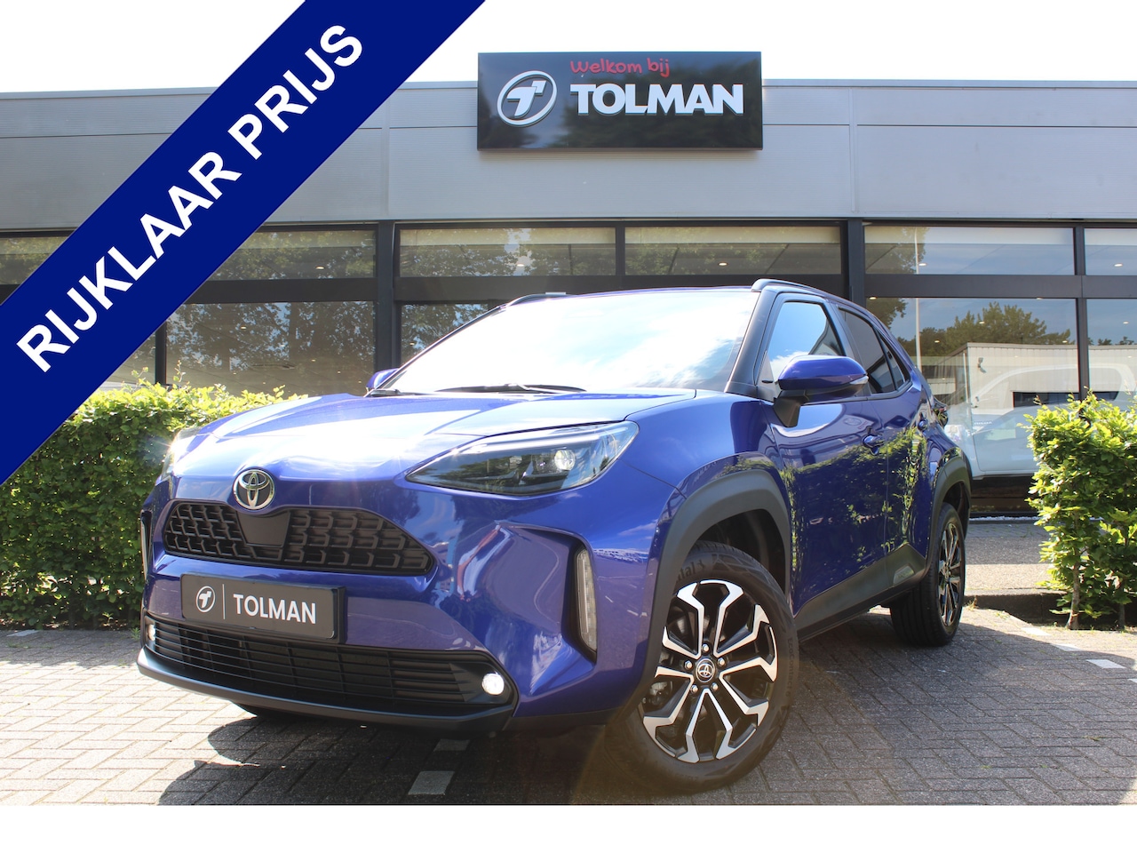 Toyota Yaris Cross - 1.5 Hybrid 115 Dynamic | Rijklaar | Stoel/stuur-verw. | Apple/Andoid | Adap.Cruise | Keyle - AutoWereld.nl