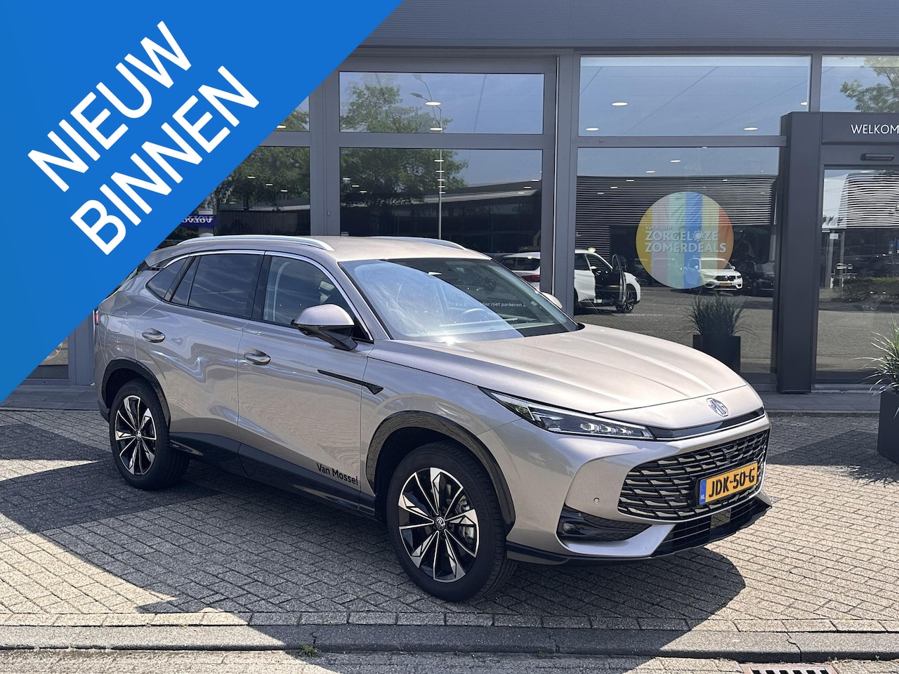 MG HS - 1.5 Luxury | Stoelverwarming | Carplay | 360 Camera | DEMO-VOORDEEL | - AutoWereld.nl