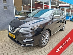 Nissan Qashqai - 1.3 DIG-T Tekna + DYNAMIC PACK Trekhaak Automaat RIJKLAAR