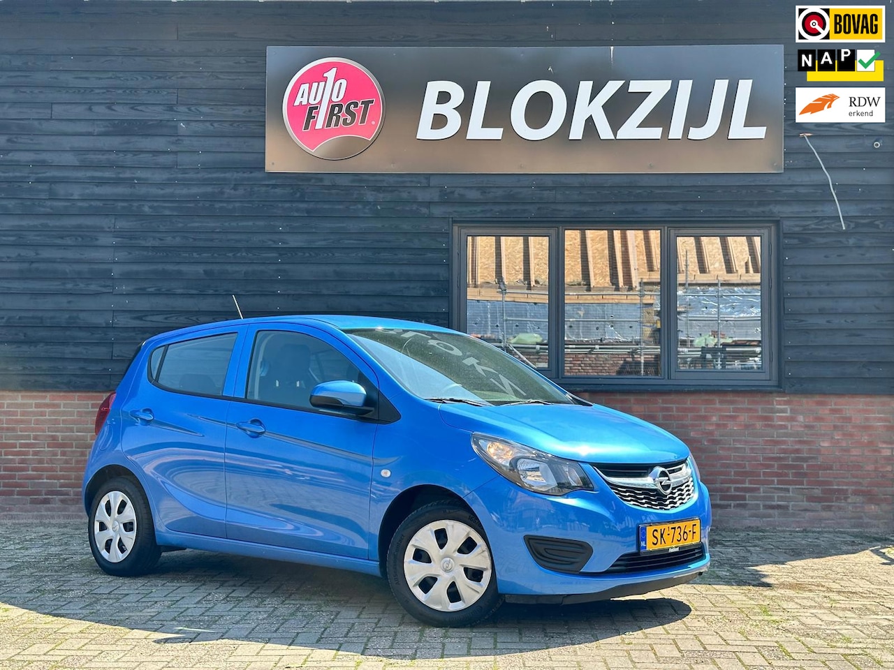 Opel Karl - 1.0 ecoFLEX l NIEUWE APK - AutoWereld.nl