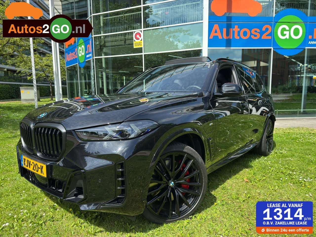 BMW X5 - xDrive50e M sport Pro I M-zetels I Trekhaak I Bomvol I - AutoWereld.nl