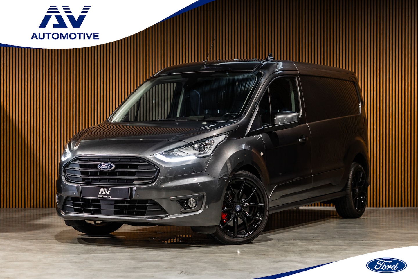 Ford Transit Connect - 1.5 EcoBlue L2 120 PK Limited AUT | Bi-Xenon | Camera | CarPlay | Navigatie | Climatronic - AutoWereld.nl