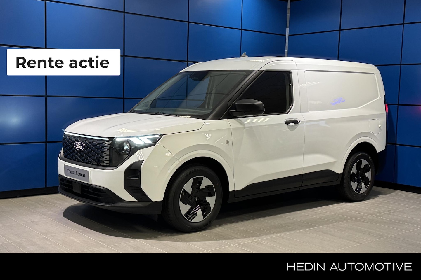 Ford Transit Courier - E-TRANSIT TREND V-12-NND Winterpack, Trekhaak, Led, Laadvloerbescherming nieuw uit voorraa - AutoWereld.nl