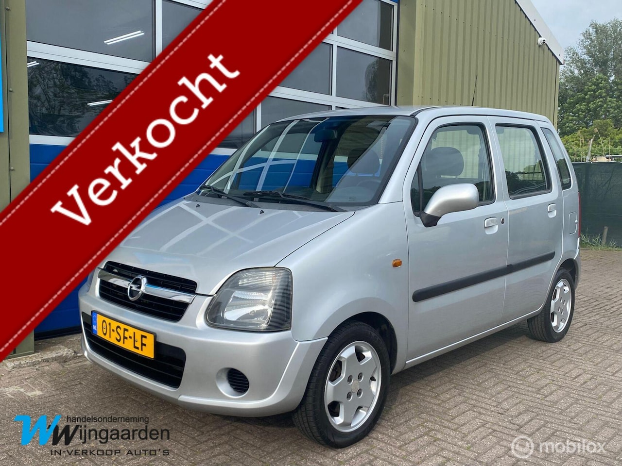 Opel Agila - 1.2-16V Flexx cool|APK 3-2027|Hoge instap/zit| - AutoWereld.nl
