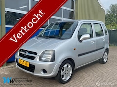 Opel Agila - 1.2-16V Flexx cool|APK 3-2027|Hoge instap/zit|