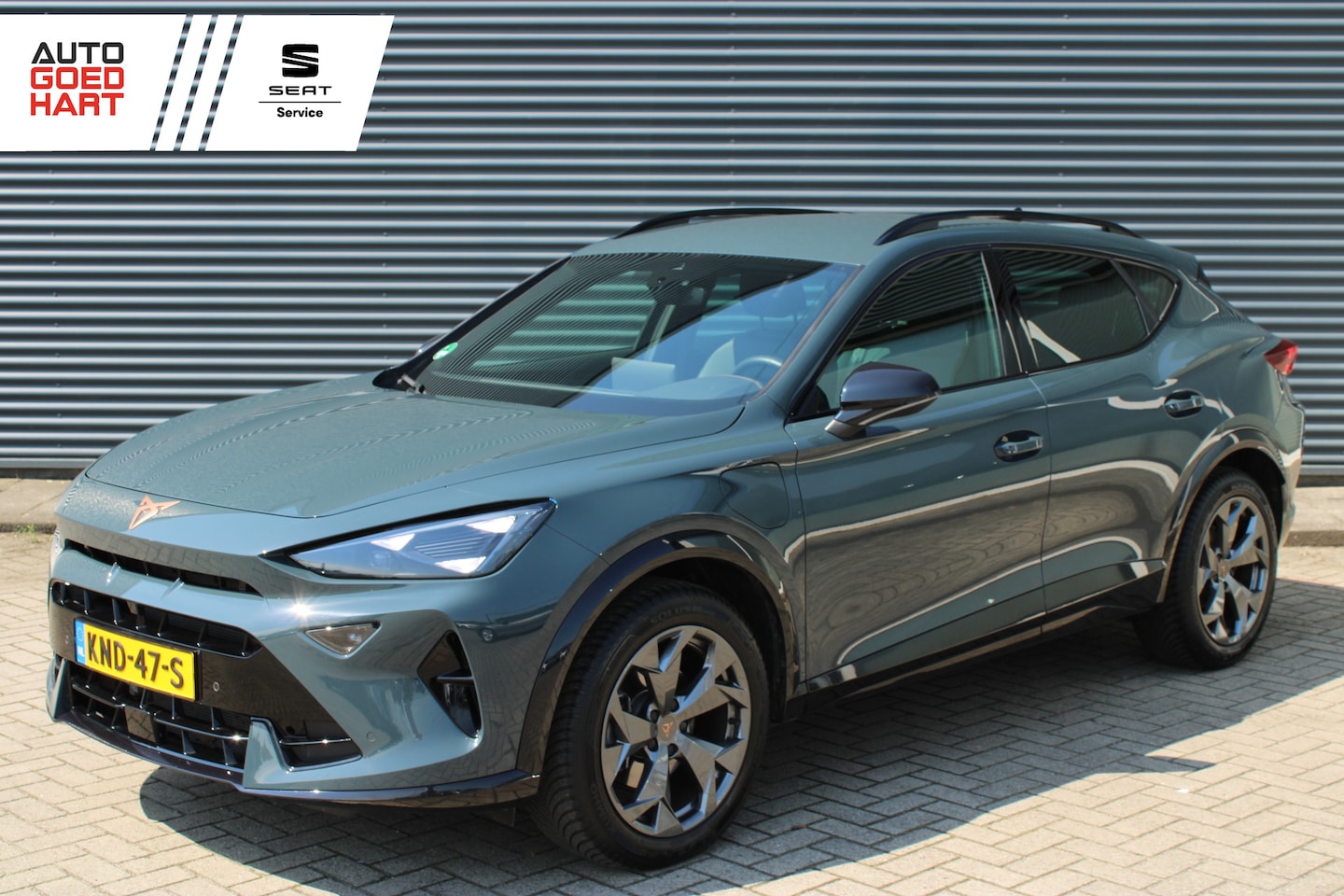 CUPRA Formentor - 1.5 TSI e-Hybrid Business Plug-In CarPlay Adaptive-Cruise Full-Led - AutoWereld.nl