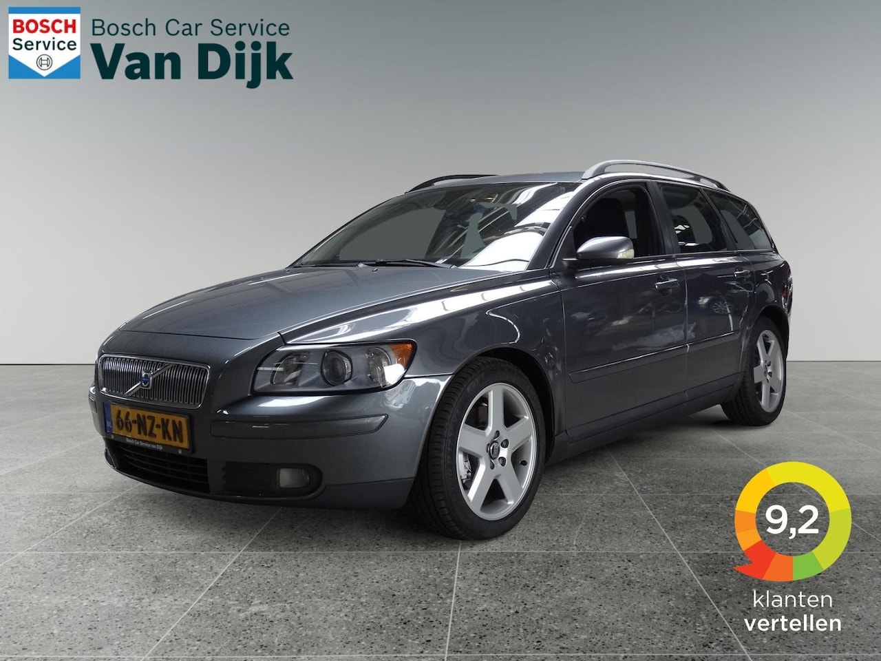 Volvo V50 - 2.4 Elite automaat / Trekhaak / Cruise - AutoWereld.nl