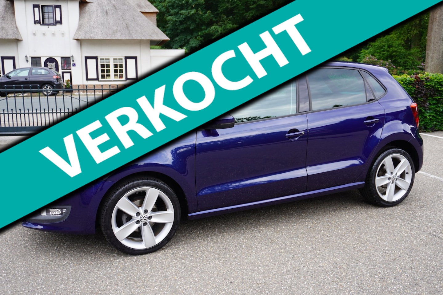 Volkswagen Polo - 1.2 TSI Highline Airco Navi Cruise Lm Velgen - AutoWereld.nl
