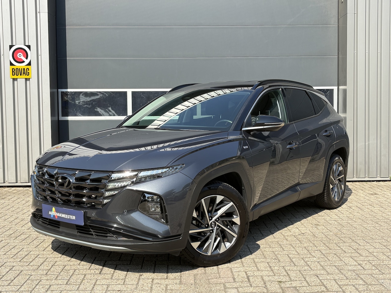 Hyundai Tucson - 1.6 T-GDI MHEV Comfort Automaat | Navi | Camera | Adaptieve Cruise | LED | DAB | Interesse - AutoWereld.nl