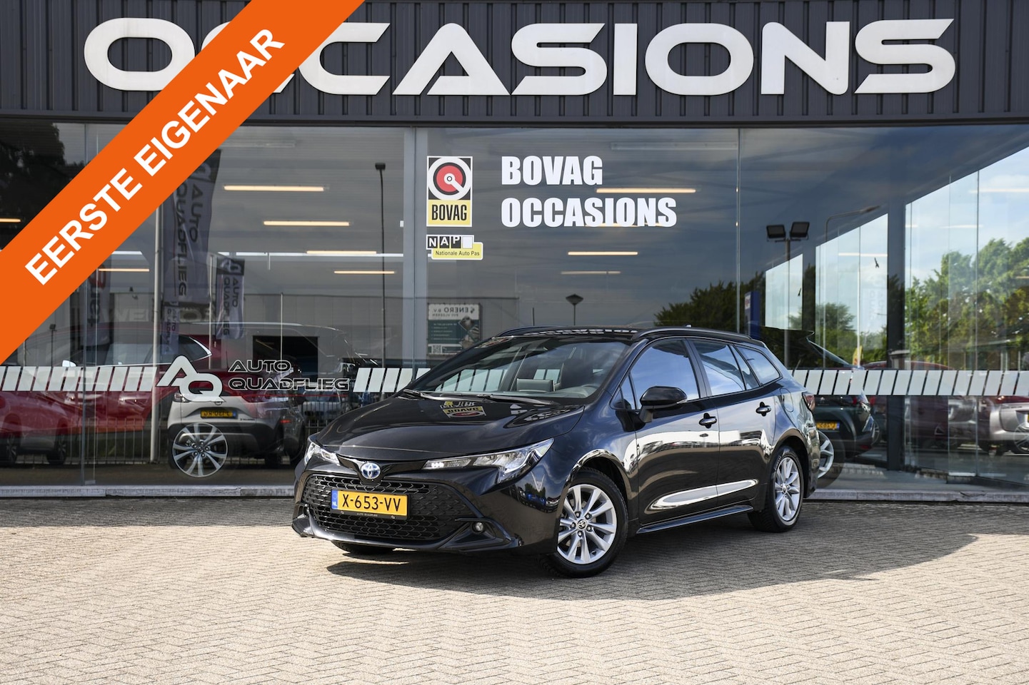 Toyota Corolla Touring Sports - Hybrid 140 Active 1 EIGENAAR/ APPLE CARPLAY/ DAB - AutoWereld.nl