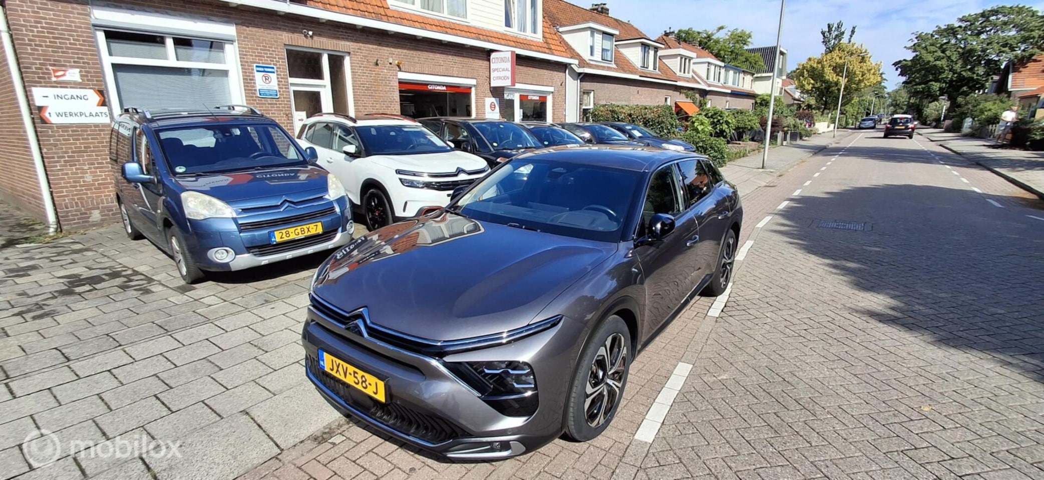 Citroën C5 X - 1.6 PureTech Business Plus 1.6 PureTech Business Plus - AutoWereld.nl