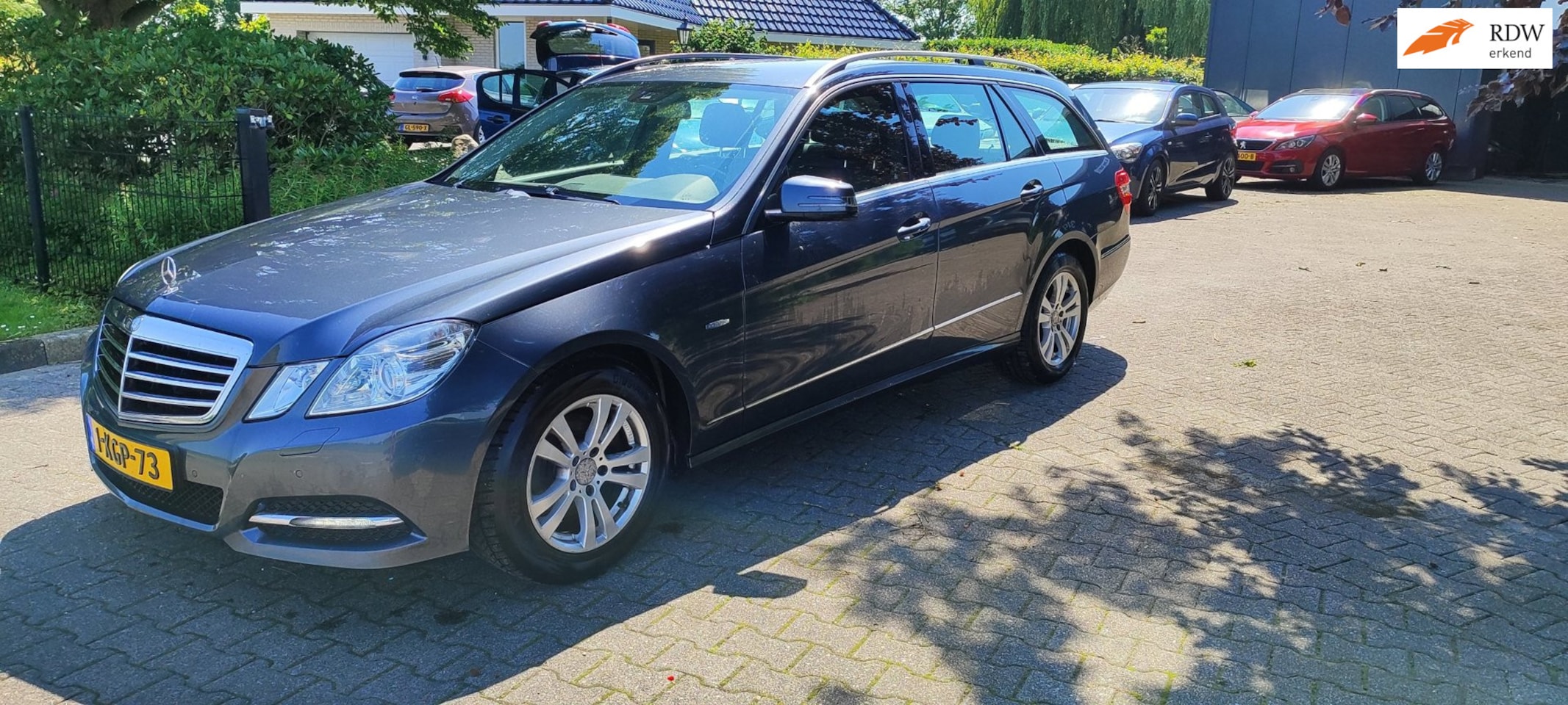 Mercedes-Benz E-klasse Estate - 200 CGI Business Class Avantgarde bj 2012 automaat airco/navi - AutoWereld.nl