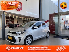 Kia Picanto - 1.0 CVVT EconomyPlusLine, Airco, Bleutooth, Elektrischpakket, Centraledeurvergrendeling op