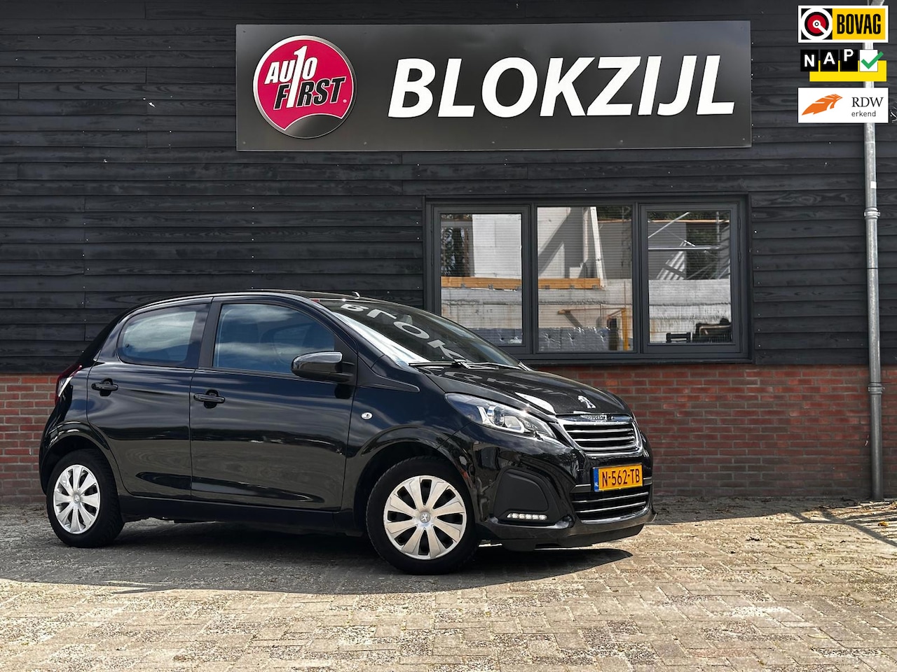 Peugeot 108 - 1.0 e-VTi l APK NOV 2027 - AutoWereld.nl