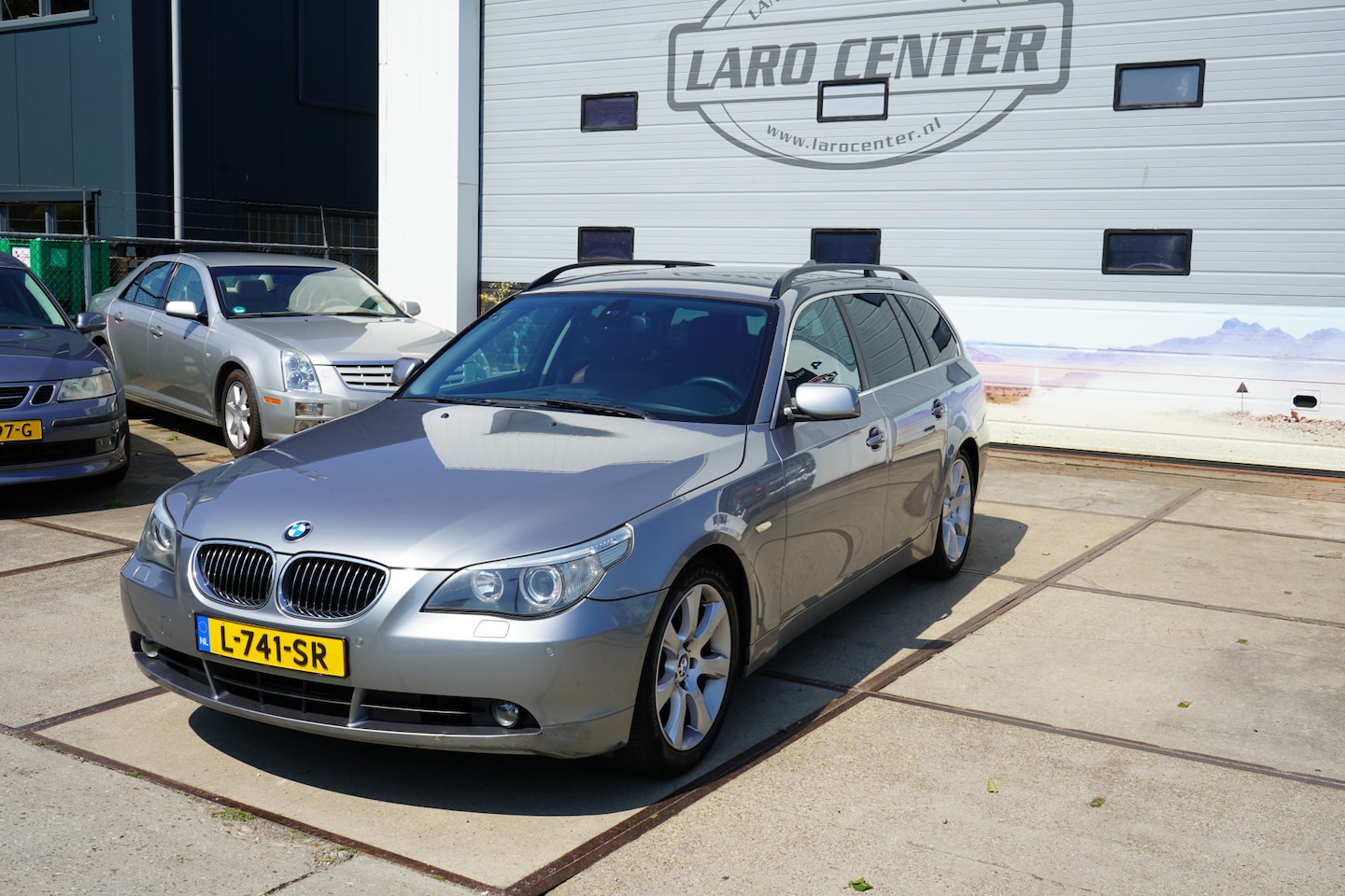 BMW 5-serie Touring - 525i High Executive 4500 ex btw - AutoWereld.nl