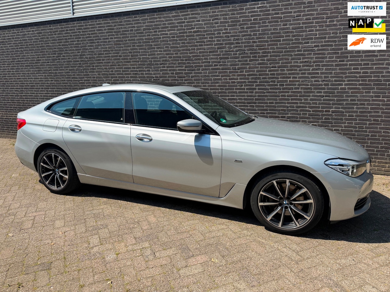 BMW 6-serie Gran Turismo - 630i Executive Sport line - AutoWereld.nl