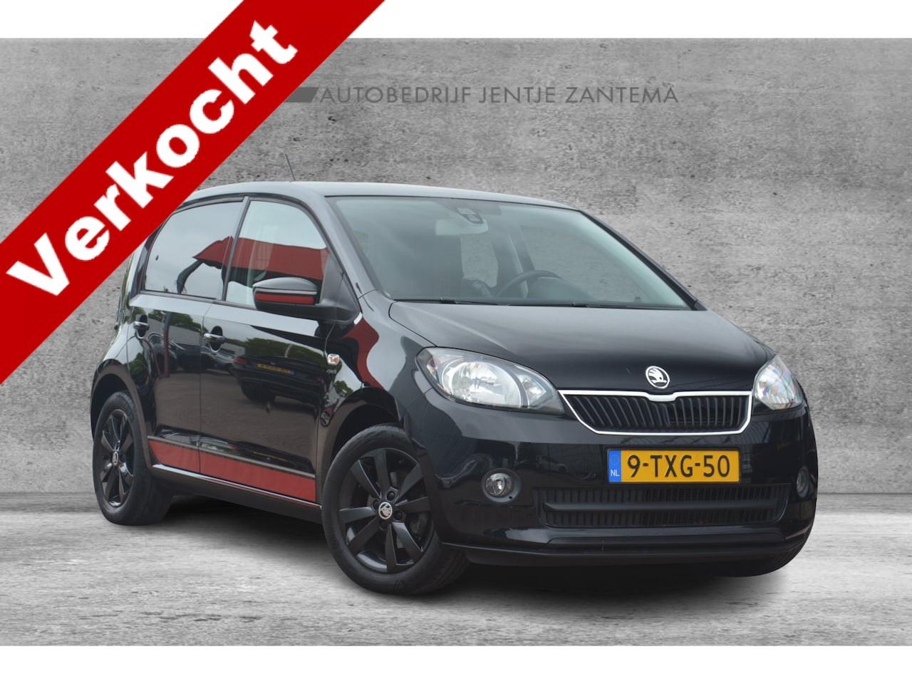 Skoda Citigo - 1.0 Greentech Sport | Navigatie | Elek Ramen | Airco | Radio | NL auto!! | - AutoWereld.nl