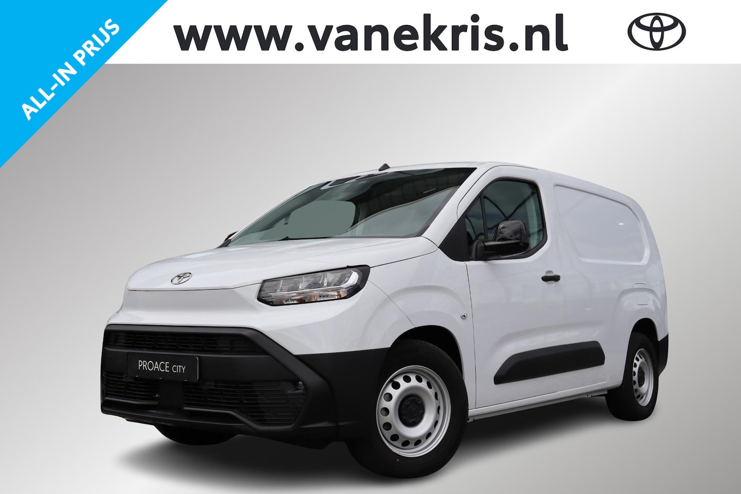 Toyota PROACE CITY Electric - Navigator Long 50 kWh Limited, Parkeersensoren, - AutoWereld.nl