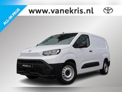 Toyota PROACE CITY Electric - Navigator Long 50 kWh Limited, Parkeersensoren,
