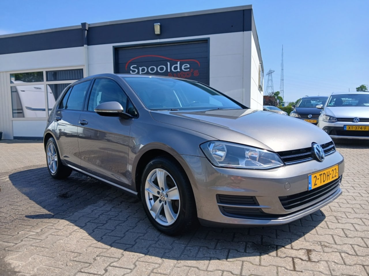 Volkswagen Golf - 1.2 TSI NL Auto/119.000Km Nap/5-Deurs - AutoWereld.nl