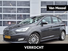 Ford C-Max - 1.0 Titanium | Trekhaak | Parkeersensoren V+A | Keyless Entry+Go | Apple Carplay & Android