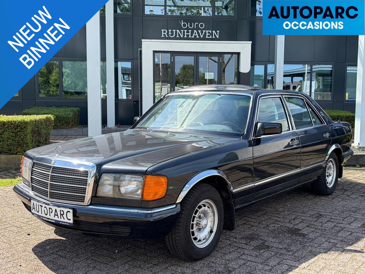 Mercedes-Benz S-klasse - 280 SE 280 SE , AUTOMAAT, ELEKTRISCH SCHUIFDAK, LPG, RIJDT SCHAKELT GOED, WORDT GELEVERD MET NL K - AutoWereld.nl