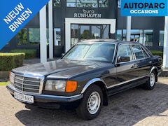 Mercedes-Benz S-klasse - 280 SE , AUTOMAAT, ELEKTRISCH SCHUIFDAK, LPG, RIJDT SCHAKELT GOED, WORDT GELEVERD MET NL K