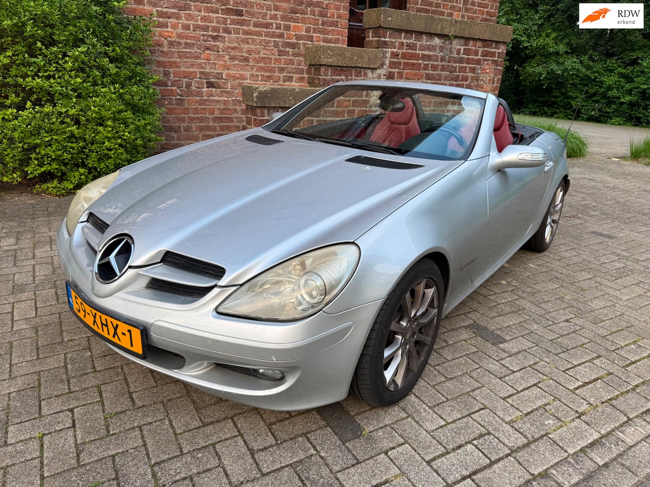 Mercedes-Benz SLK-klasse - 200 K.Automaat Vol Opties Check Gauw - AutoWereld.nl