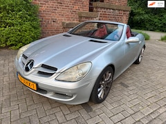 Mercedes-Benz SLK-klasse - 200 K.Automaat Vol Opties Check Gauw