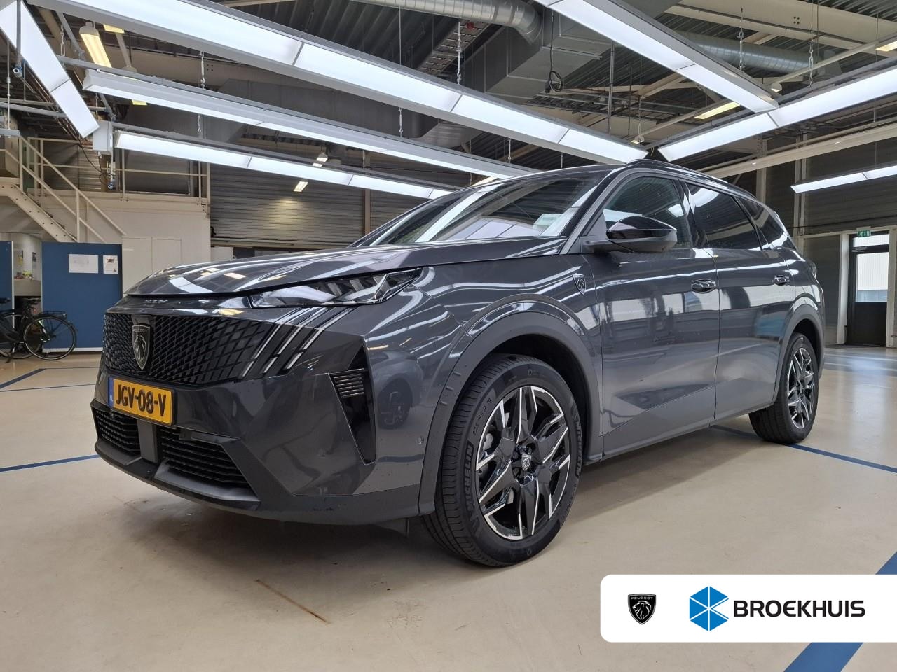 Peugeot 5008 - 1.2 Hybrid 145 GT 7p Tot 8 Jaar Garantie! | Elektr. Massage Stoelen | Alcantara | 360 Came - AutoWereld.nl