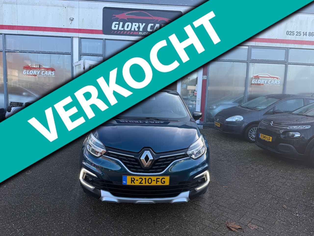 Renault Captur - 1.2 TCe Edition One AUTOMAAT-NAVI-CAMERA-WEINIG KM - AutoWereld.nl