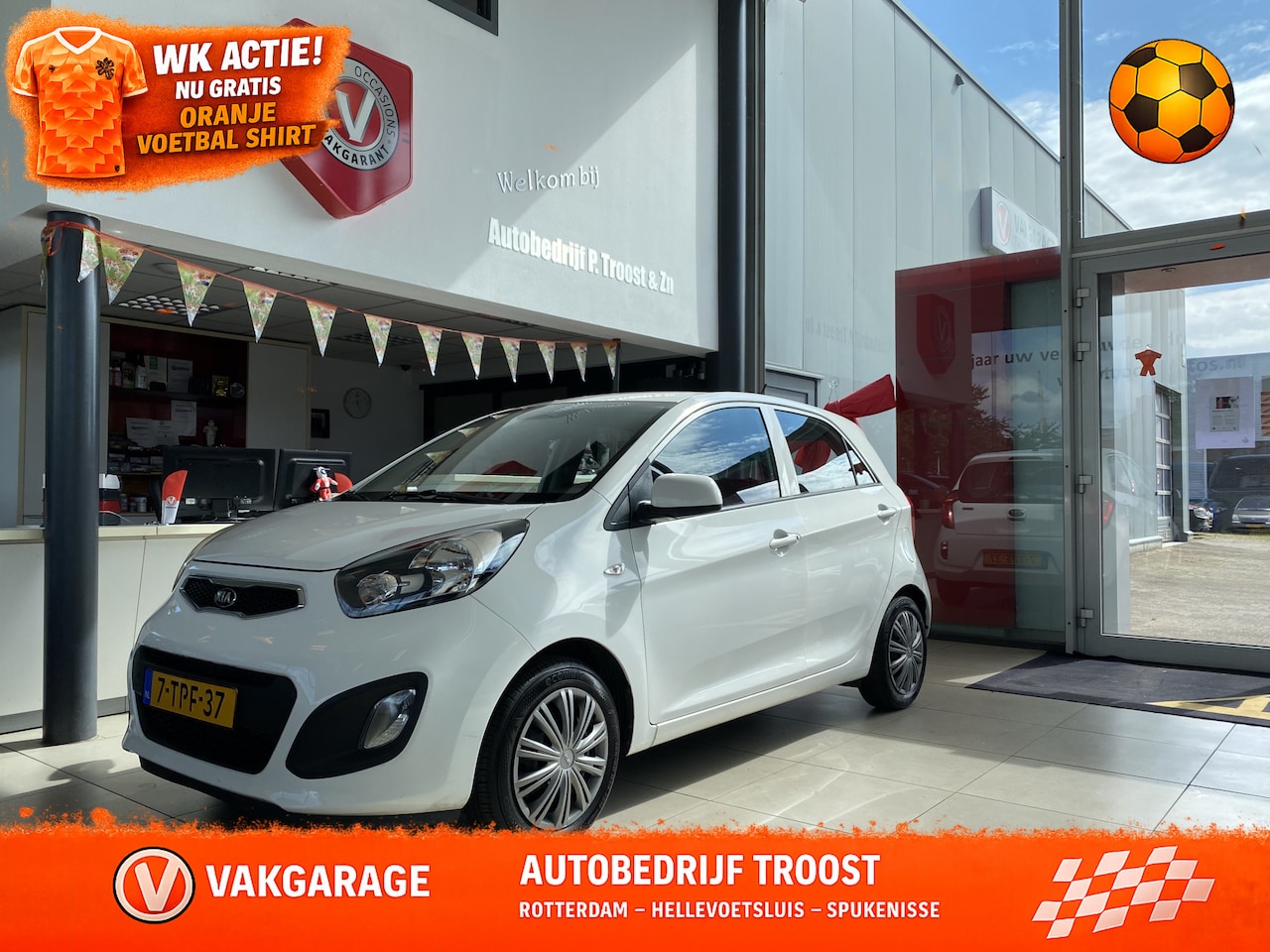 Kia Picanto - 1.2 CVVT ISG Comfort Pack 1.2 !!!!!! CVVT ISG Comfort Pack,5Deurs,5Zits,Airco,Elektrischpakket,Aux Ipod Usb Aansluit - AutoWereld.nl